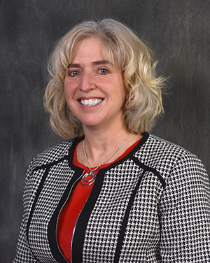 President of Northeast, Leah Barrett