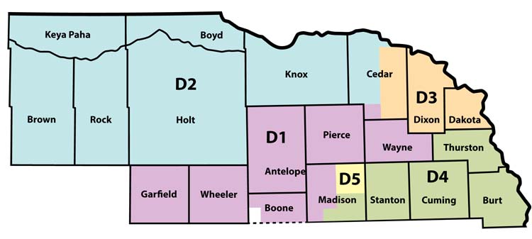 Voting Districts