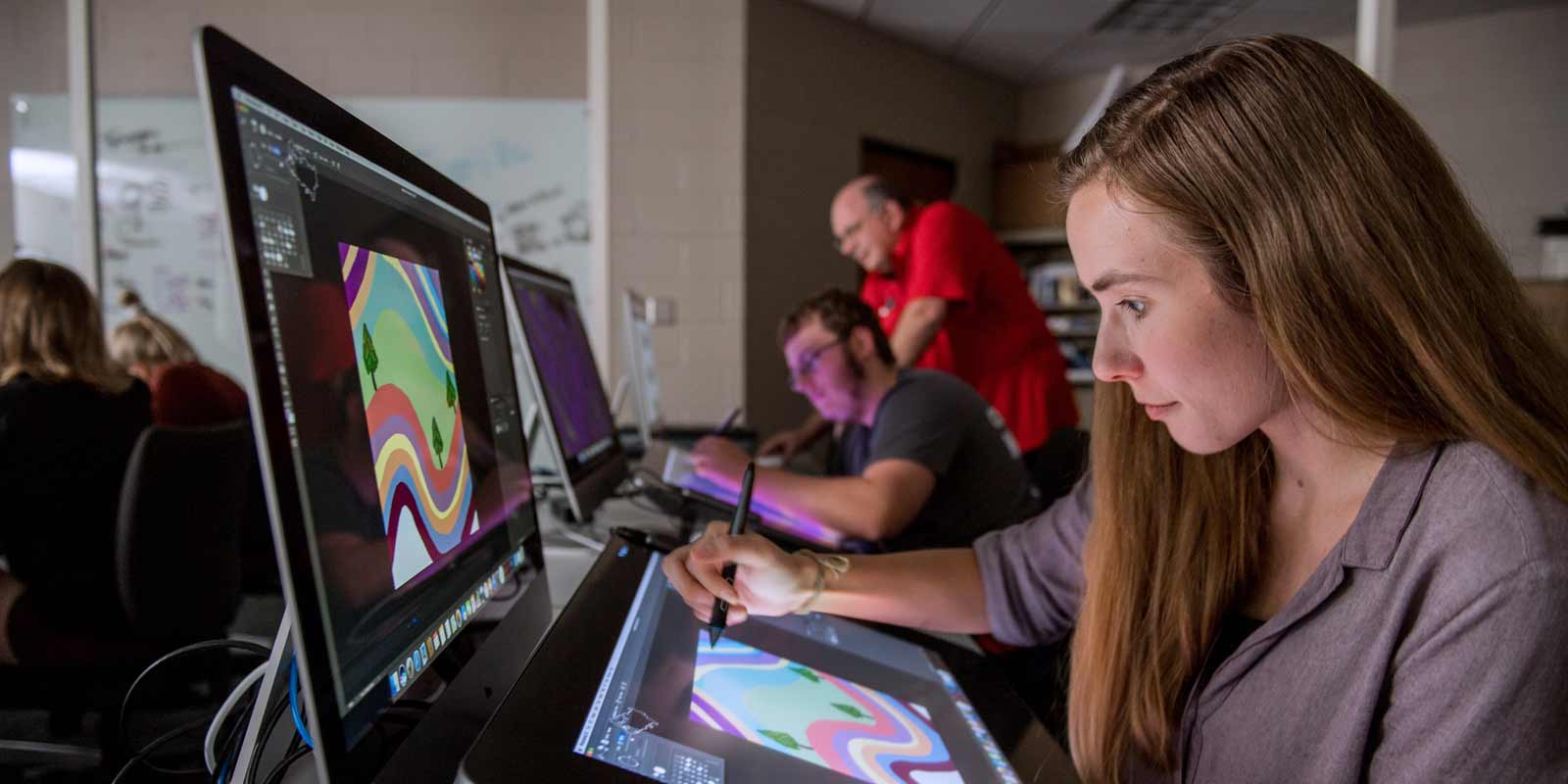 Art, Audio/Video Technology, and Communications Hero Image