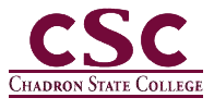 Chadron State Logo