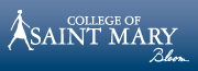 College of Saint Mary Logo