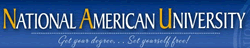 National American University Logo