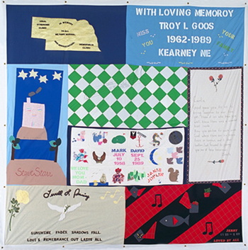 Northeast to observe World AIDS Day with virtual memorial quilt display
