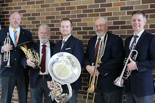 A Touch of Brass to perform at Northeast Community College