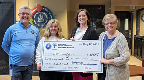 Northeast Community College Foundation Receives AWG Cares Award Grant 
