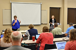 Northeast hosts in-service for adjunct faculty