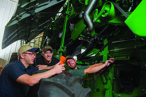 Northeast launches new agriculture-diesel mechanic apprenticeship