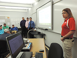Students gain valuable experiences through ag marketing class