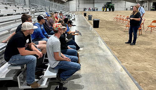 Day Set Aside Before Classes Start to Help Ag Students Discover Interests