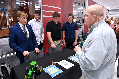 From carbon to nitrates, students get opportunities to dig deeper