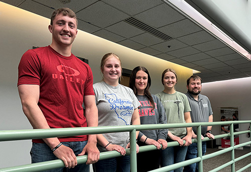 Ag Students Learn About USDA, History and Advocate for Northeast