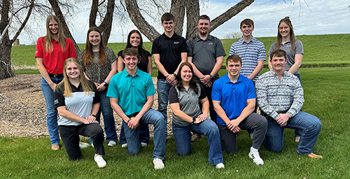 Northeast Ag Students Earn Runner-up Honors at National Contest 