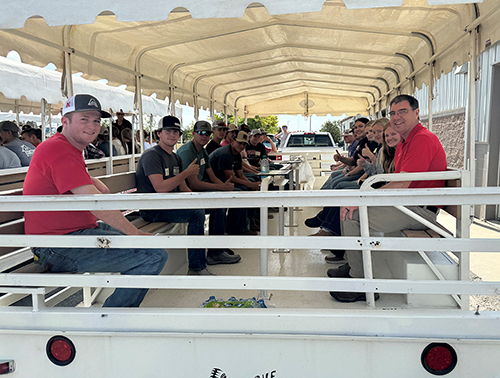 Agronomy Field Day put Students in Contact with Industry Leaders, Employers