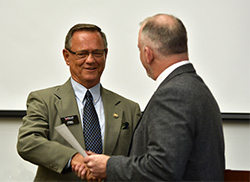 Ames sworn in as new Northeast board member