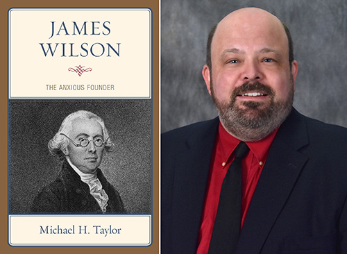 Taylor pens book on America’s “anxious” founding father 