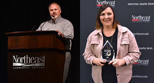 Aschoff, Price inducted into Northeast Alumni Hall of Success