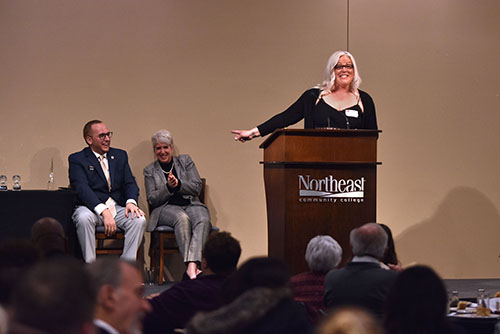 Northeast welcomes new inductees into its Athletics Hall of Fame