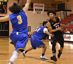 Men's basketball caps Hawks Holiday Classic with win over Briar Cliff JV