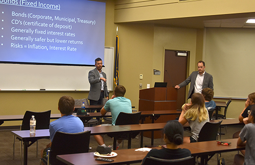 Norfolk advising firm offers financial literacy strategies to TRIO students