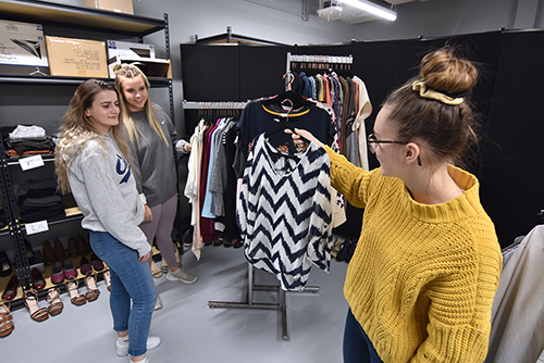 Career Closet provides more than just clothing options