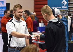 Ninety employers participate in Northeast Spring Career Fair