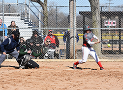 Northeast softball splits home opener with Central