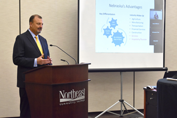 Northeast serves as a partner in Nebraska’s workforce development solution