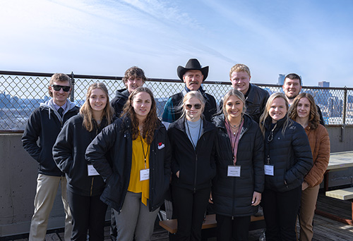 Northeast ag students participate in conference on cooperatives in Minneapolis
