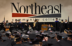 Candidates announced for 44th commencement at Northeast