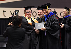 44th Commencement conducted at Northeast