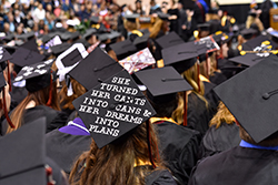 45th Commencement held at Northeast