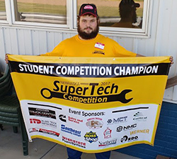 Incoming student wins Nebraska diesel competition