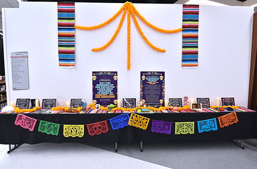 Day of the Dead altar on display in Union 73