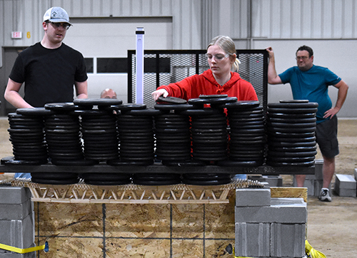 Drafting students earn positions on bridge building competition’s Top 20 