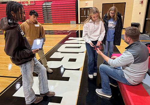 Ninth Graders get to Explore Career Possibilities at Northeast