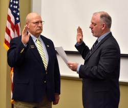 Ellis sworn in as new Northeast board member