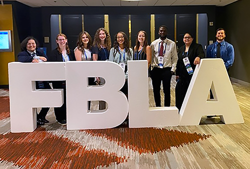 Northeast business students earn top honors at national FBLA conference