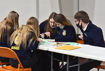 Over 1,100 students compete in FFA  Ag Education Contest  