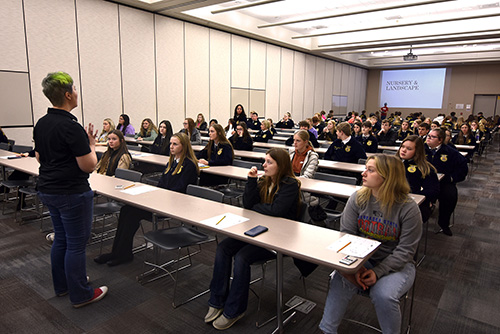 1,500 students compete in FFA Ag Education Contest at Northeast 