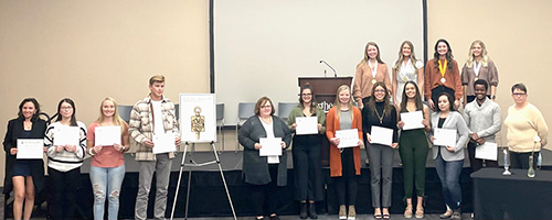 Northeast students qualify for PTK honor society