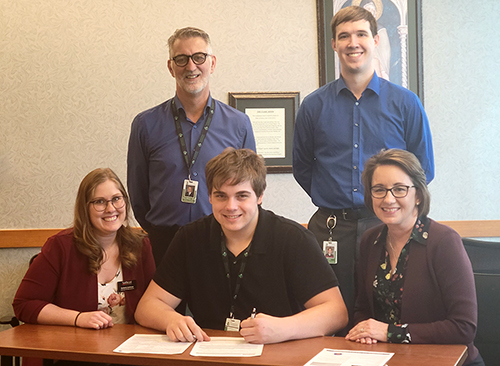Northeast, P2T & Franciscan Healthcare sign first apprentice