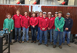 O'Neill campus's Fridays @ Northeast students get early start on welding careers