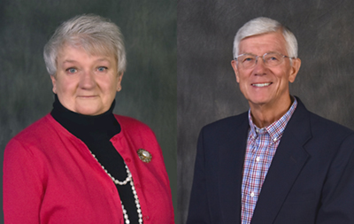 Gerharter and Holmberg recognized with Northeast distinguished service award 