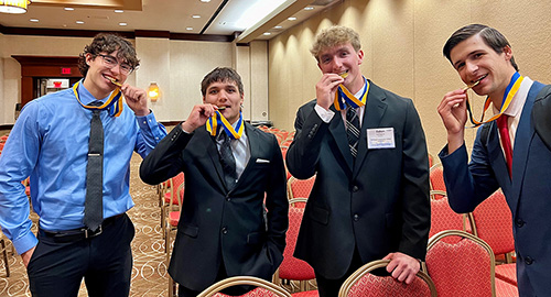 FBLA Team from Northeast Earns Gold at Iowa Conference