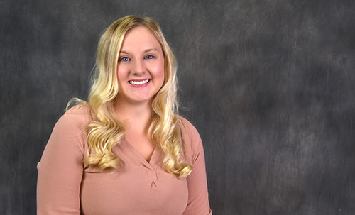 Jansen named TRIO Student of the Month; set sights on a career in nursing in northeast Nebraska