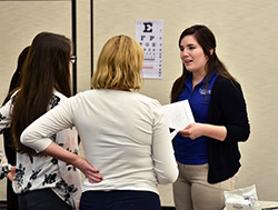 HS students explore medical careers at HOSA event 