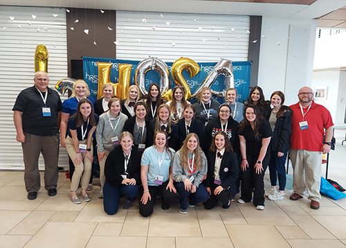 P2T students qualify for national HOSA championships 