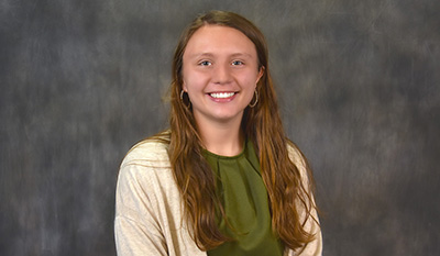 Haner named Northeast TRIO student of the month 