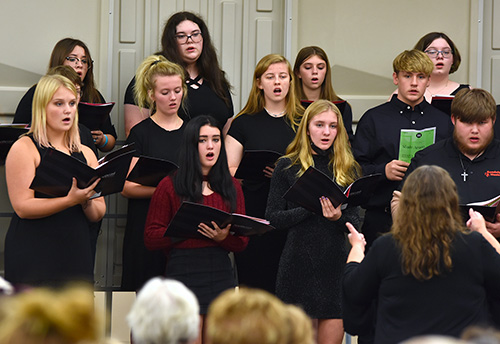 Area high school musicians and vocalists to shine at Hawkfest