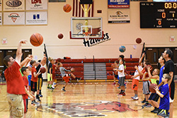 Northeast to hold annual summer basketball camps